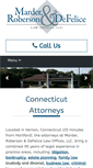 Mobile Screenshot of marder-law.com